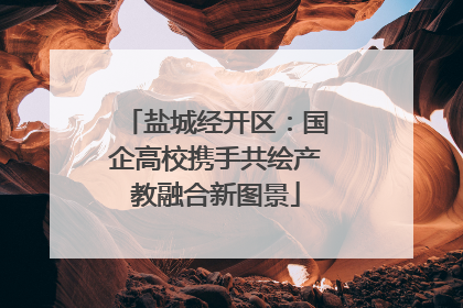 盐城经开区：国企高校携手共绘产教融合新图景