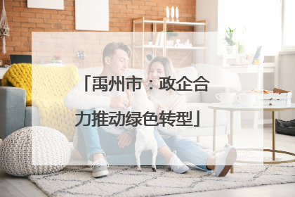 禹州市：政企合力推动绿色转型