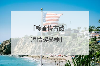 粽香传古韵 温情暖桑榆