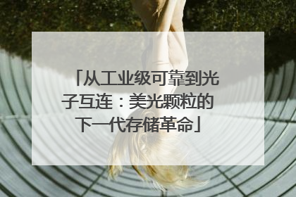 从工业级可靠到光子互连：美光颗粒的下一代存储革命
