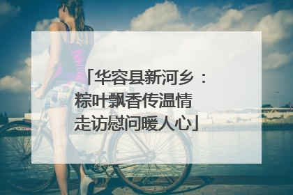 华容县新河乡：粽叶飘香传温情 走访慰问暖人心