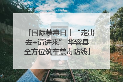 国际禁毒日丨“走出去+请进来” 华容县全方位筑牢禁毒防线