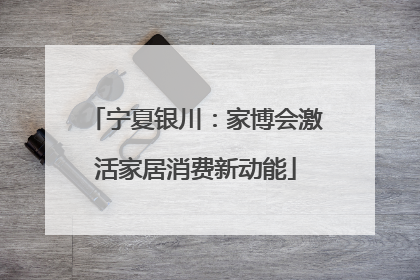 宁夏银川：家博会激活家居消费新动能