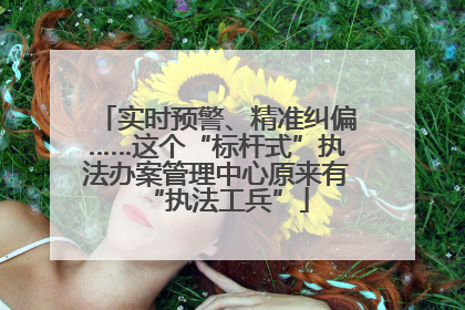 实时预警、精准纠偏……这个“标杆式”执法办案管理中心原来有“执法工兵”