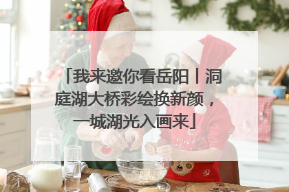 我来邀你看岳阳丨洞庭湖大桥彩绘换新颜，一城湖光入画来