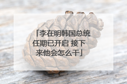 李在明韩国总统任期已开启 接下来他会怎么干