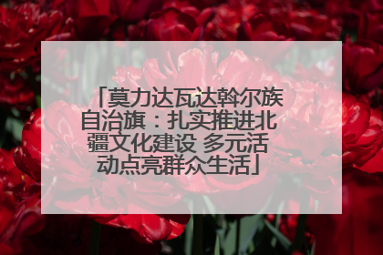 莫力达瓦达斡尔族自治旗：扎实推进北疆文化建设 多元活动点亮群众生活