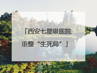西安七星级医院重整“生死局”