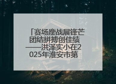 赛场鏖战展锋芒 团结拼搏创佳绩——洪泽实小在2025年淮安市第十一届小学生篮球比赛中再获佳绩