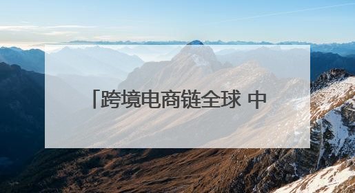 跨境电商链全球 中小企业迎出海新机