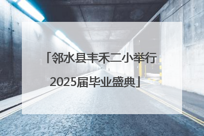 邻水县丰禾二小举行2025届毕业盛典