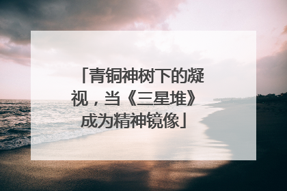 青铜神树下的凝视，当《三星堆》成为精神镜像