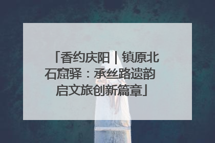 香约庆阳｜镇原北石窟驿：承丝路遗韵 启文旅创新篇章