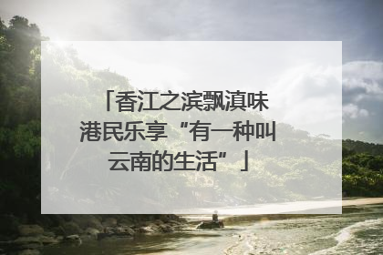 香江之滨飘滇味 港民乐享“有一种叫云南的生活”