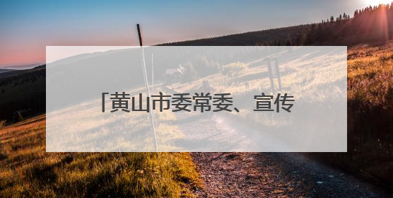 黄山市委常委、宣传部部长叶建强赴安徽文旅投资集团履新