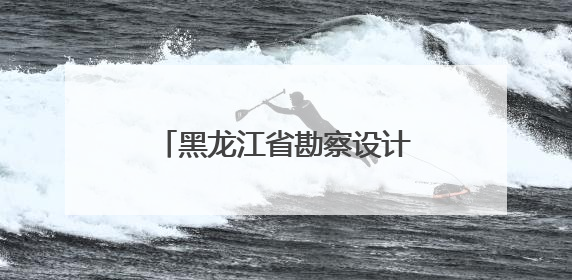 黑龙江省勘察设计协会冰雪创意设计专业委员会揭牌