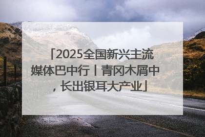 2025全国新兴主流媒体巴中行丨青冈木屑中，长出银耳大产业