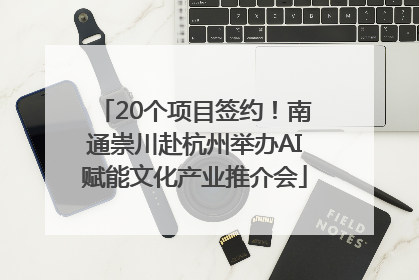20个项目签约！南通崇川赴杭州举办AI赋能文化产业推介会